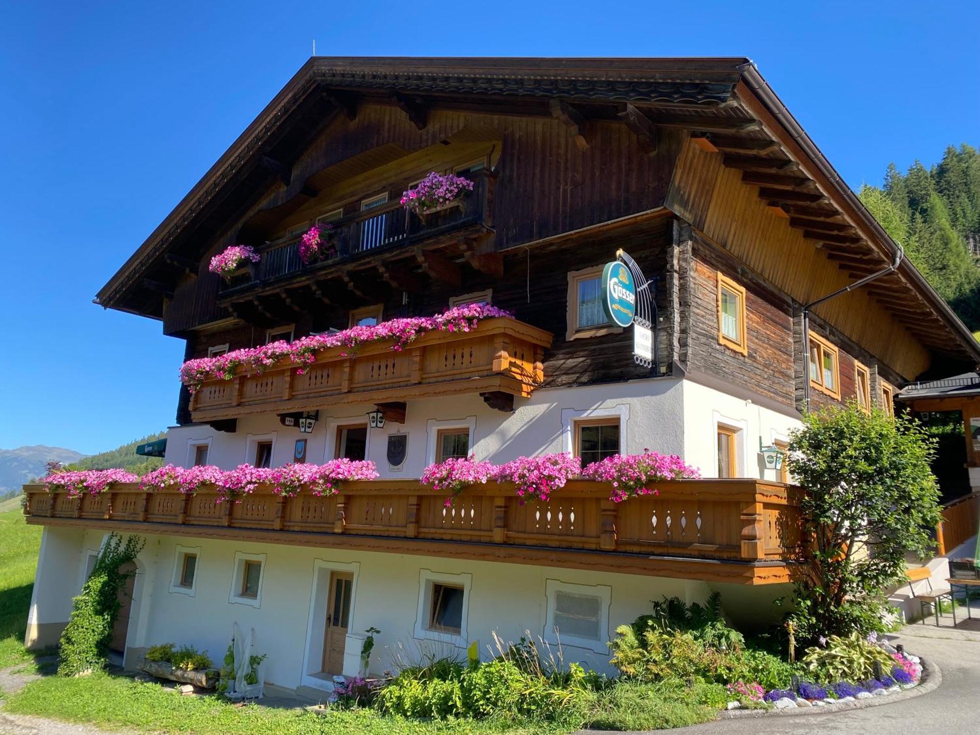 Gaestepension Klammer Kartitsch Dış mekan fotoğraf