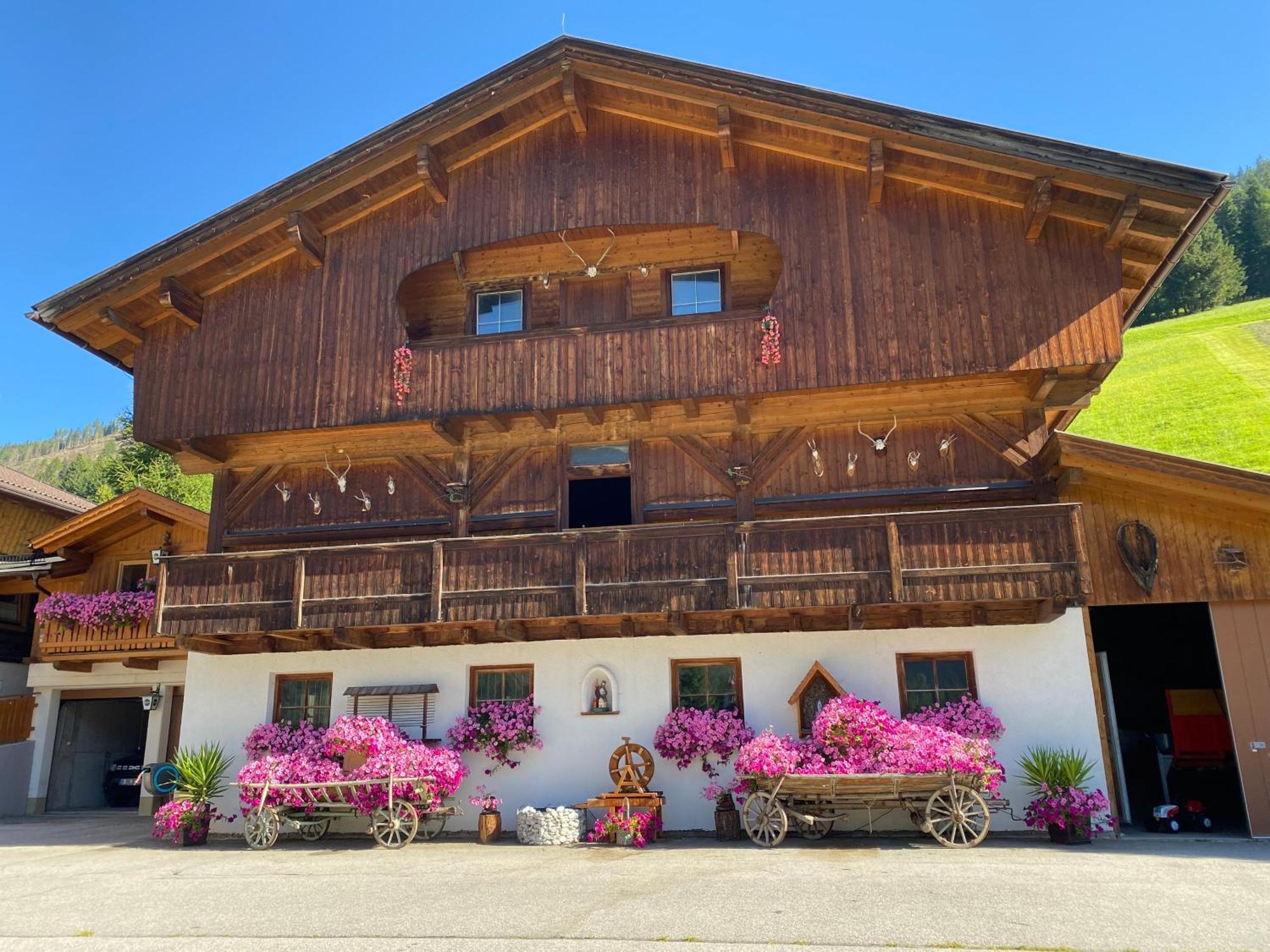 Gaestepension Klammer Kartitsch Dış mekan fotoğraf