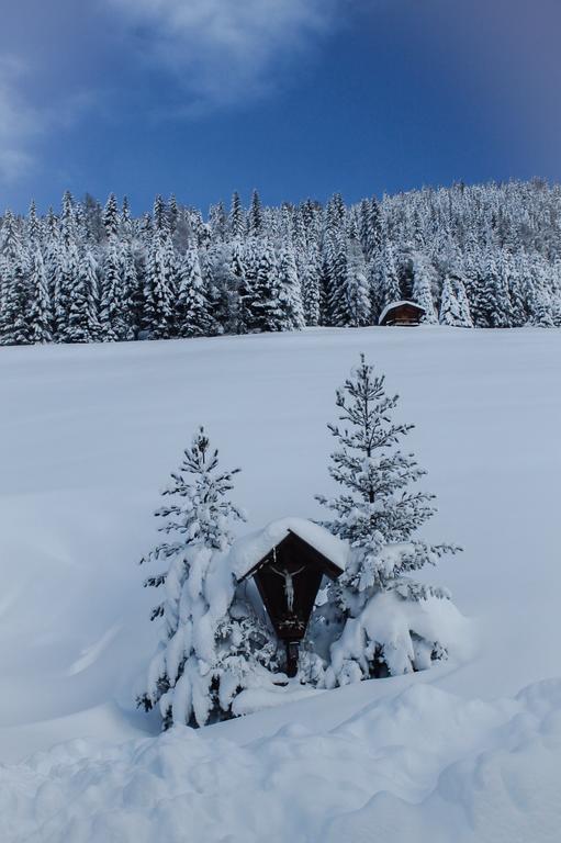 Gaestepension Klammer Kartitsch Dış mekan fotoğraf