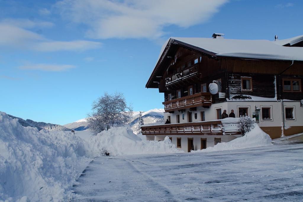 Gaestepension Klammer Kartitsch Dış mekan fotoğraf