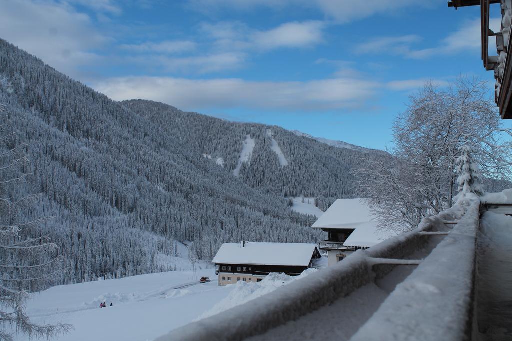 Gaestepension Klammer Kartitsch Dış mekan fotoğraf