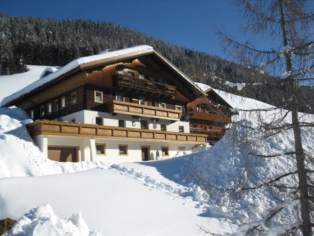 Gaestepension Klammer Kartitsch Dış mekan fotoğraf